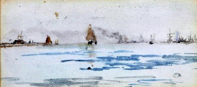Zuyder Zee von James Abbott McNeill Whistler