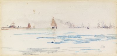 Zuyder Zee, ca. 1883 von James Abbott McNeill Whistler