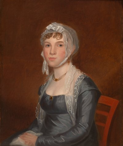 Rachel Bartholomew Davis, ca. 1815 von James Alexander Simpson
