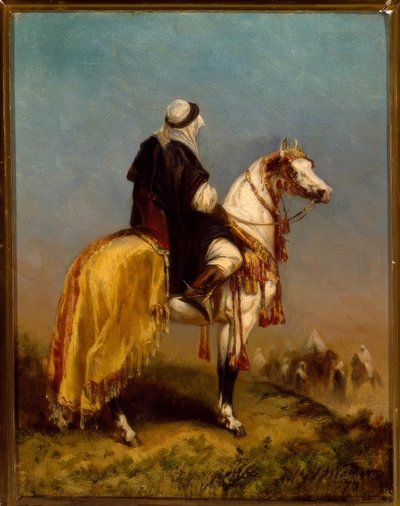 Ein arabischer Reiter von James Alexander Walker