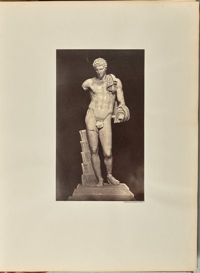 Der Antinoos des Belvedere. Vatikan von James Anderson