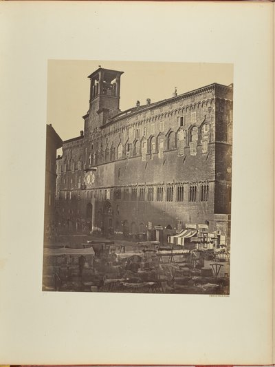 Das Rathaus von Perugia von James Anderson