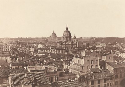Ansicht von Rom, um 1855 von James Anderson