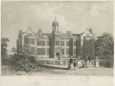 Ingestre Hall von James Astbury Hammersley