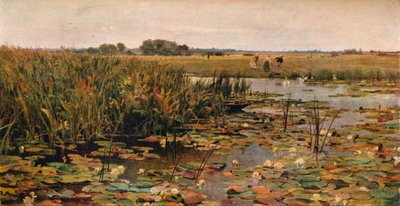 Seerosen, ca. 1870 von James Aumonier