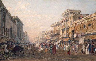 Ansicht von Kalkutta, ca. 1820 von James Baillie Fraser