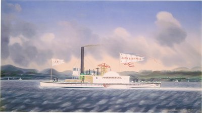 Schlepper "John Birkbeck" von James Bard