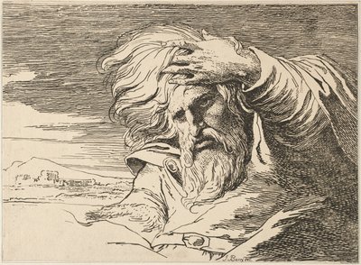 Östlicher Patriarch von James Barry