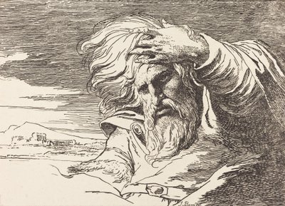 Östlicher Patriarch von James Barry