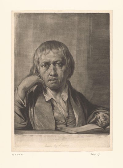 Selbstporträt von James Barry