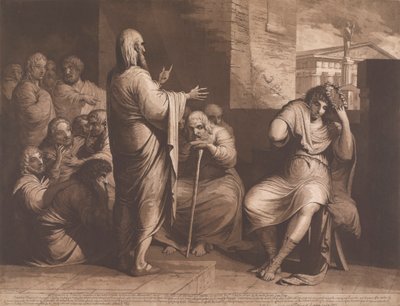 Das Gespräch von Polemon von James Barry