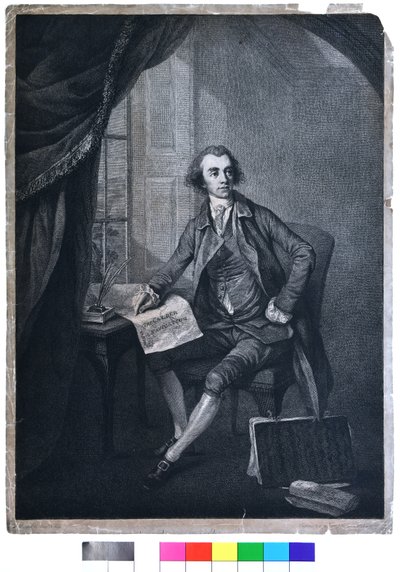 Sir George Saville von James Basire