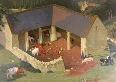 Der Feldstall von James Bateman