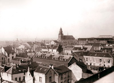 Antwerpener Skyline, 1898 von James Batkin