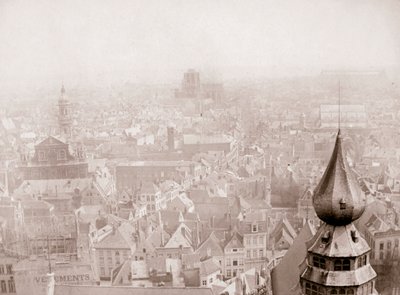 Skyline von Antwerpen, 1898 von James Batkin