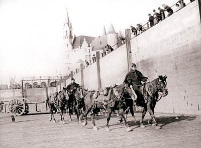 Reiter, Antwerpen, 1898 von James Batkin