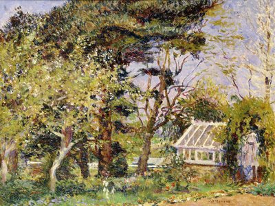 Frühling in Sussex von James Bolivar Manson