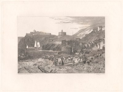 St. Mawes, Cornwall von James C. Allen
