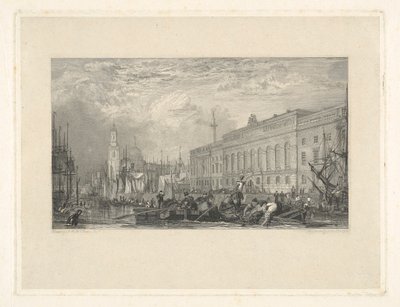 Das Zollhaus von James C. Allen