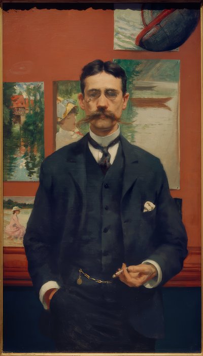 William Walton von James Carroll Beckwith