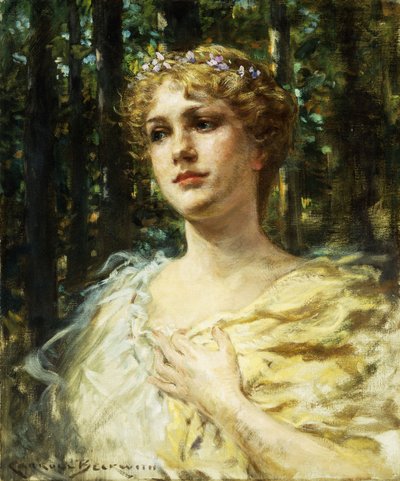 Waldgnade von James Carroll Beckwith