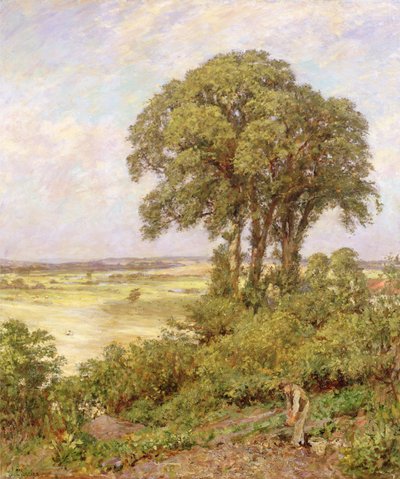 Landschaft in Sussex von James Charles