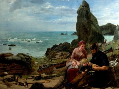 Herzen aus Eiche, 1875 von James Clarke Hook