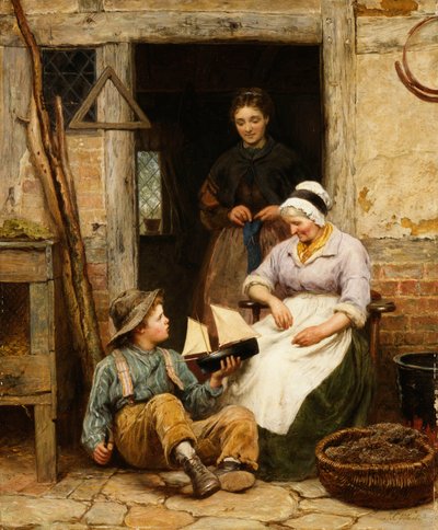 Das Schiffsmodell von James Clarke Waite