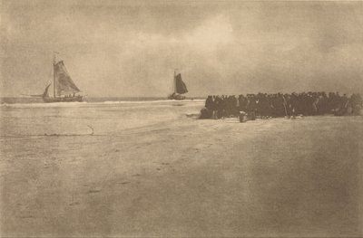 An einer niederländischen Küste von James Craig Annan