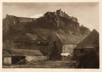 Stirling Castle von James Craig Annan