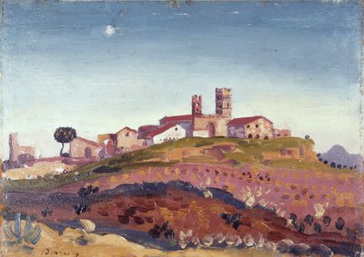 Die Kathedrale von Elne von James Dickson Innes
