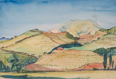 Tour Madeloc, 1910 von James Dickson Innes