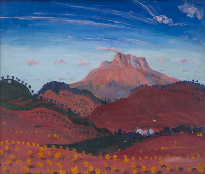 Tour Madeloc, 1913 von James Dickson Innes