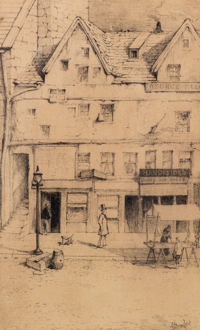 High Street, Dundee von James Douglas