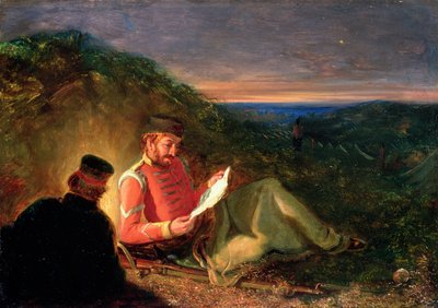 Der Brief von Zuhause von James Drummond