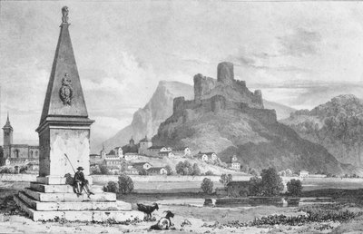 Almanza. Schlachtfeld, 1823 von James Duffield Harding