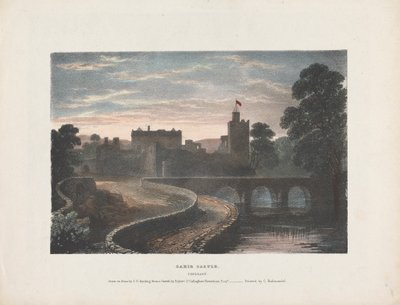 Cahir Castle von James Duffield Harding