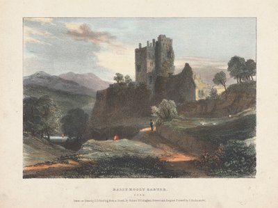 Dally Hooly Schloss von James Duffield Harding