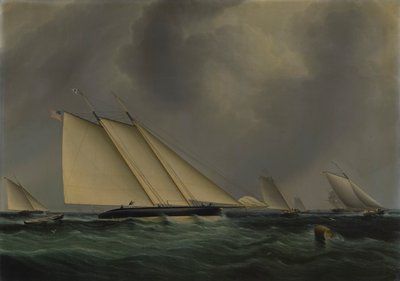 Yacht-Rennen von James E. Buttersworth