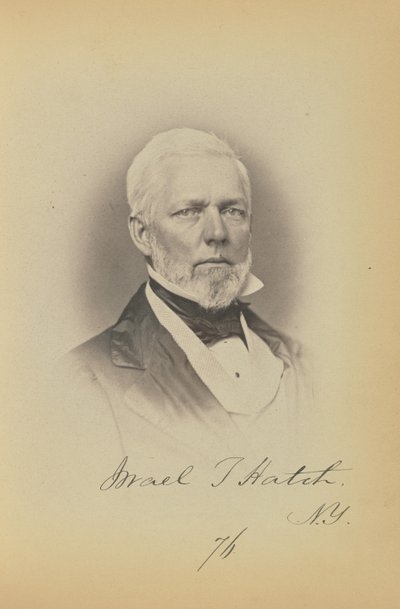 Israel T. Hatch von James Earle McClees