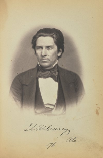 Jabez L. M. Curry von James Earle McClees