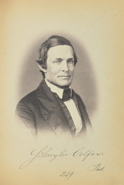 Schuyler Colfax von James Earle McClees