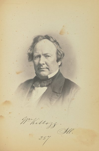 William Kellogg von James Earle McClees