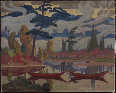 Nebelphantasie, Nordland, 1922 von James Edward Hervey Macdonald