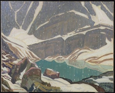 Berg-Einsamkeit (Lake Oesa), 1932 von James Edward Hervey Macdonald