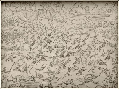 Die gesetzlosen Söldner von James Sidney Ensor