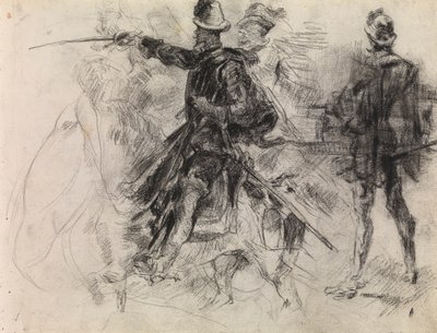 Don Quijote von James Ensor