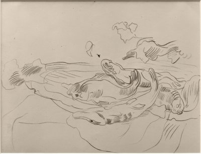 Fische auf einer Platte von James Sidney Ensor