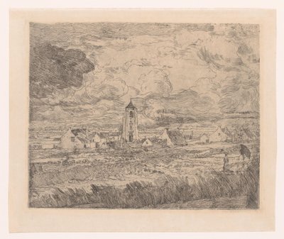 Ansicht von Mariakerke von James Ensor