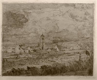 Große Ansicht von Mariakerke von James Sidney Ensor